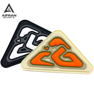 OEM Custom Rubber Logo PVC Patch Durable Waterproof Soft Labels for Apparel <b>Shoes</b> Caps Bulk Supply - Product Image 2