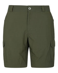 Shorts décontractés pour hommes, tissu extensible confortable, coupe décontractée, pour tous les jours, été, voyages en plein air - Product Image 3