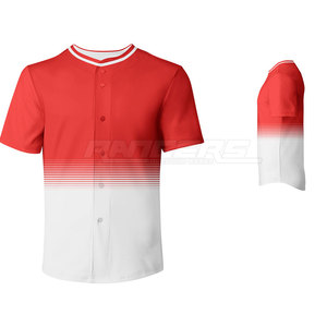Maillot de baseball personnalisé avec logo, dernier design, vêtements d'équipe, vente chaude, prix abordable - Product Image 4