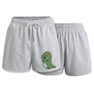 Shorts de sport molletonnés surdimensionnés pour hommes avec logo personnalisé, respirants, épais, pour l'entraînement, le sport et le streetwear, ajustables - Product Image 6