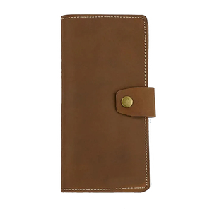 Fashionable Latest Style Men Genuine Leather <b>Wallet</b> for Men Soft Fabric Lightweight High Quality Wholesale Leather <b>Wallet</b> - Product Image 6