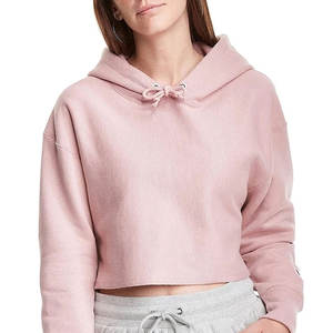 Hoodies courts respirants en coton pour la vente en ligne – Style streetwear - Product Image 1