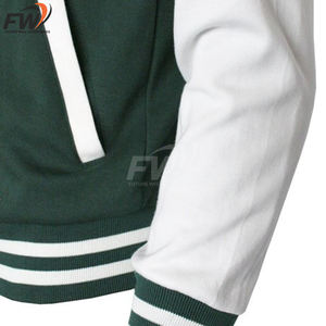 Chaqueta Versity para Hombre, Diseño con Costuras Limpias, Cuello Alto, Tela de Lona, Resistente al Viento, Ecológica, para un Estilo Casual Moderno - Product Image 3