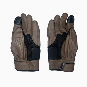 Guantes de Motocicleta con Logotipo Personalizado |   Cuero Perforado Transpirable de Alto Rendimiento |   Precio de Fábrica al por Mayor - Product Image 2