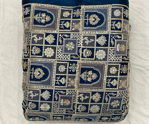 Tissu brodé à motifs, Tissu crêpe brodé, Tissu mousseline pour robes, Kaftan, Vêtements de marque boutique, Exportation, Acheteur, Commerce US - Product Image 1