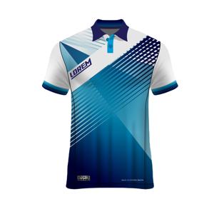Polo en coton et polyester pour hommes, avec logo personnalisé, avec impression par sublimation, pour la campagne électorale, T-Shirt 2025 - Product Image 6