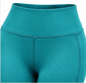 Legging de sport pour femme de haute qualité, pantalon d'entraînement personnalisé, vêtements de fitness, course à pied, yoga, sportswear sans couture, extensible, compression, pour femme - Product Image 6