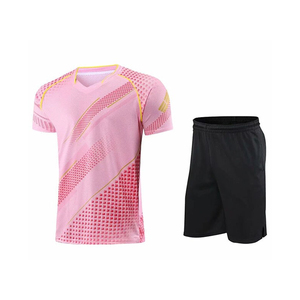 Tenue de tennis pour homme avec maillot respirant et short extensible pour les performances en compétition - Prix de gros - Product Image 1