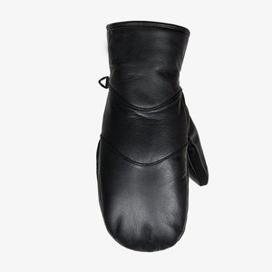 Gants de ski en cuir très demandés, tissu doux % polyester, imperméables, coupe-vent, pour snowboard - Product Image 3