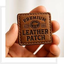 Embossed Logo Patches Custom 3D Raised <b>Badge</b> Clothing Label Apparel OEM Supplier - Product Image 3