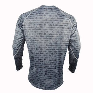 Camiseta de Pesca de Manga Larga para Hombre con Protección Solar UPF 50+, Camisas de Pesca de Alto Rendimiento, Ropa de Pesca de Secado Rápido - Product Image 1