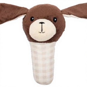 Juguete de Peluche de Perro de Dibujos Animados, Color Gris Naranja, Material Suave de Algodón Velboa y Relleno de Algodón PP, Lavable, Temática de Toy Story, para Navidad - Product Image 3