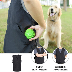 Winter Softshell Dog Training Vest | Windproof K9 Handler Tactical Gear | Unisex Multi-Function Outdoor Hiking Utility Waistcoat - Product Image 5