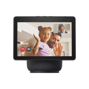 อุปกรณ์อัจฉริยะพร้อม Motion A-mazon Echo Show 10หน้าจอติดตามและการโทรวิดีโอแบบ HD - Product Image 1
