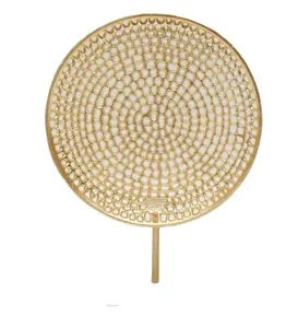 Venta de escultura de hierro dorado y mármol hecha con hierro de alta calidad a un precio al por mayor asequible - Product Image 1