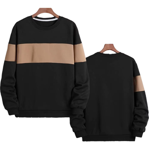 เสื้อฮู้ดดี้คอกลมปักลายสไตล์วินเทจขนาดใหญ่พิเศษสำหรับผู้ชายและผู้หญิง ผ้าเจอร์ซีย์ถัก ยับยาก รุ่นปี 2026 - Product Image 3