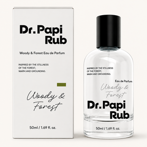 Eau de Parfum Moderno Woody Forest Unisex en Botella de Vidrio Líquido de 50 ml, Regalo para Uso Diario, Hecho en Corea - Product Image 1