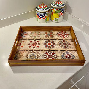 Bandeja de Madera Impresa de Alta Precisión Master Craft para Juegos de Mesa Profesionales DND RPG, Plato al por Mayor - Product Image 1