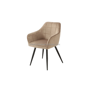 Sillas de Comedor de Lujo Grises Premium con Reposabrazos para Apartamentos, Hoteles y Restaurantes - Product Image 5