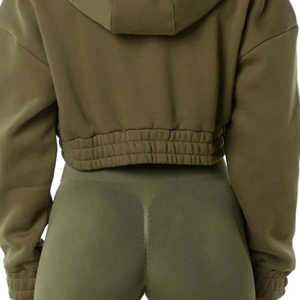 Conjunto Deportivo de Mujer para Invierno, Chaqueta de Manga Larga con Bordado 3D Vintage y Pantalones Jogger de Secado Rápido - Product Image 5