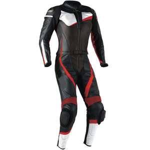 Combinaison de moto en cuir imperméable de haute qualité, confortable, respirante, avec logo, pour la course et la conduite, équipement de sécurité - Product Image 3