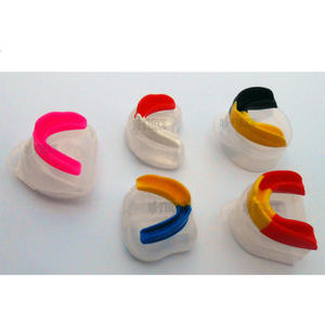 Protège-dents de sport en PU/PVC/Silicone personnalisés de haute qualité pour la boxe MMA – Vente en gros - Product Image 2