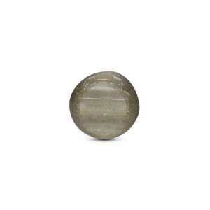 Green Amethyst Oval Cut Loose Gemstone 3.2 Carat for Fine Jewelry - Product Image 2