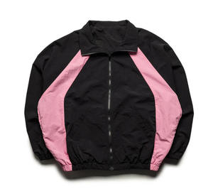 Cheap Price Custom Men Winter <b>Quilted</b> <b>Jacket</b> Embroidered Zipper Waterproof Breathable Plus Size Solid <b>Pattern</b> Streetwear - Product Image 5