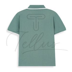 Camisa de Lona Transpirable de Alta Gama, Nueva, para Hombre, Estilo Formal, Manga Corta, Poliéster/Algodón - Product Image 3