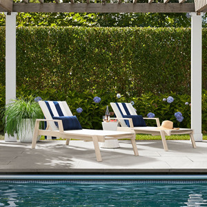 Chaise longue d'extérieur moderne pour hôtel, chaise longue de luxe pour villa, chaise longue de plage, chaise longue de piscine pour villa - Product Image 6
