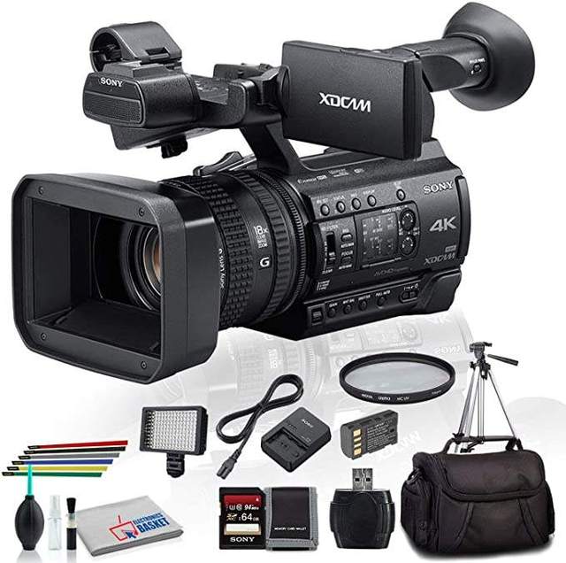 Top Sales PXW-Z150 4K 1" CMOS Sensors XDCAM-M Camcorders 30x Zooms in 4K