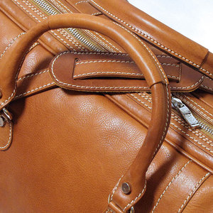 Sac de sport en cuir de haute qualité personnalisé avec votre propre logo - Marque privée, durable et grande capacité - Product Image 5
