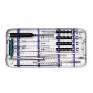 ชุดเครื่องมือผ่าตัดกระดูกสำหรับการตรึงกระดูก อุปกรณ์ศัลยกรรมกระดูกทำจากเหล็กกล้าไร้สนิม ชุดอุปกรณ์การแพทย์มืออาชีพ ใช้ซ้ำได้ - Product Image 2