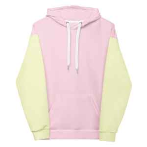 Sweat à capuche en molleton de coton épais avec broderie 3D et badge à sequins, coupe décontractée, streetwear pour femme - Product Image 1