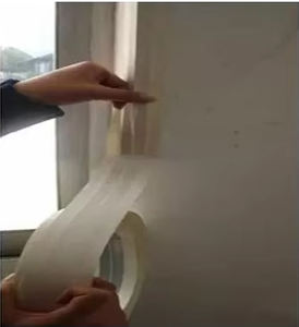 Matériau de base en papier kraft <span class=keywords><strong>blanc</strong></span> écologique pour la fabrication de ruban adhésif pour joints de plaques de plâtre |   Construction de murs et rénovation intérieure - Product Image 6