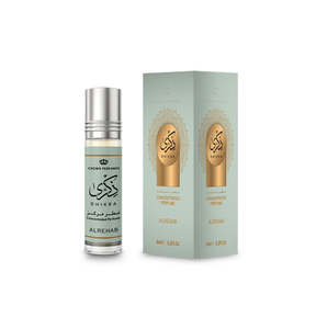 Al Rehab DHIKRA 6ml Eau de Parfum Roll-On - Parfum frais longue durée, huile de parfum de luxe - Product Image 1