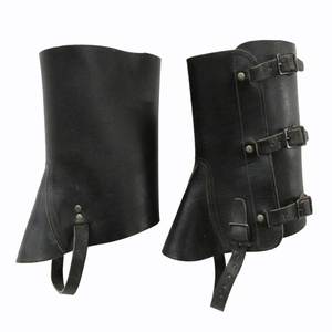 ชุดขี่ม้าหนังแท้แบบครึ่งตัวสำหรับผู้ชาย พร้อมหัวเข็มขัดปิด - Product Image 3