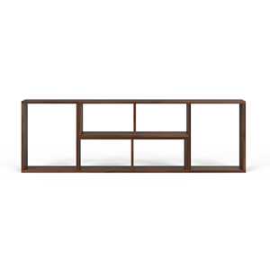 ชุดวางทีวี Petel อเนกประสงค์ ปรับระดับได้ พร้อมช่องเก็บของ 6 ช่อง ดีไซน์มินิมอลสำหรับ DIY - Product Image 4