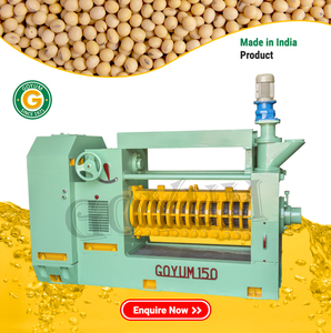 Machine d'extraction d'huile de soja automatique haute résistance 15 TPD ligne de presse à huile longue durée composant de moteur de base nouvelle fabrication d'huile - Product Image 3