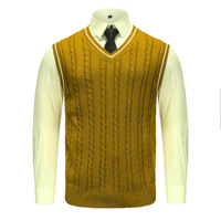 Pull-over en polaire pour homme de haute qualité, vente en gros, imprimé, col rond, confortable, mélange de polyester et de coton, personnalisable OEM