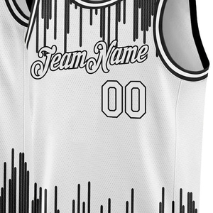 Maillot de basket-ball pour équipes, vêtements de sport athlétiques, respirant, logo personnalisé imprimé, 100% polyester, séchage rapide - Product Image 2