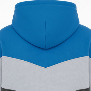 เสื้อสเวตเชิ้ตผู้ชายแบบยาวสำหรับฤดูหนาว ผ้าฟลีซนุ่มสบาย เหมาะสำหรับกิจกรรมกลางแจ้ง มีฮู้ด แฟชั่นทันสมัย สวมใส่ง่าย มีกระเป๋าเสื้อแบบสั่งทำได้ - Product Image 5