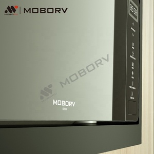 Accesorios para Autocaravana MOBORV 2025 Combo de <span class=keywords><strong>Horno</strong></span> de <span class=keywords><strong>Microondas</strong></span> de Inducción <span class=keywords><strong>con</strong></span> Parrilla Certificado CE para RV Caravana y Vehículos de Camping - Product Image 4