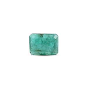 Certified Natural Emerald 2.45 Carat Oval Faceted Loose Gemstone for Fine Jewelry - Product Image 2