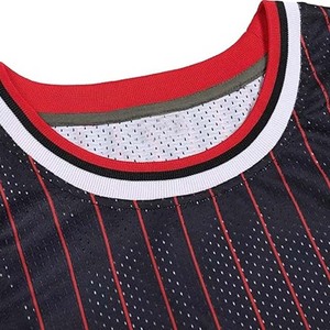 Custom Men Basketball Shirt Sublimation Quick Dry Basketball Wear Breathable Basketball Jersey - Product Image 6