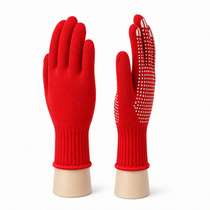 Gants à pois en PVC de haute qualité, équipement de protection pour les mains avec motifs antidérapants en PVC pour l'emballage, la construction et les travaux à usage général - Product Image 6