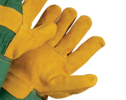 Gants en coton antidérapants hydratants de haute qualité, confortables et doux, blancs, taille L, pour usage industriel - Product Image 2