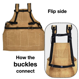 Delantal de Mecánico Profesional de la Mejor Calidad, Color Único, Proveedor 2026 - Product Image 4