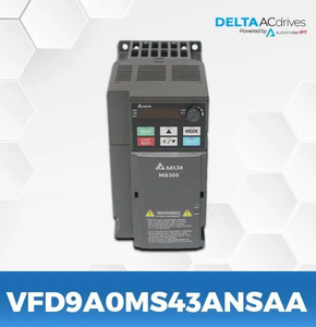 เดลต้า MS300 VFD9A0MS43ANSAA สามเฟสอุตสาหกรรมตัวแปรความถี่ไดรฟ์อินเวอร์เตอร์ - Product Image 1