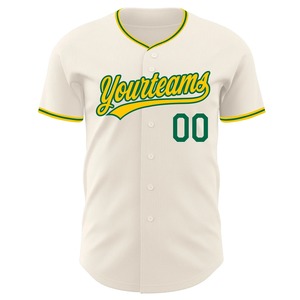 Camiseta de béisbol para hombre, poliéster, uniforme de equipo, con botones al frente, de secado rápido, transpirable, ropa deportiva personalizada. - Product Image 2